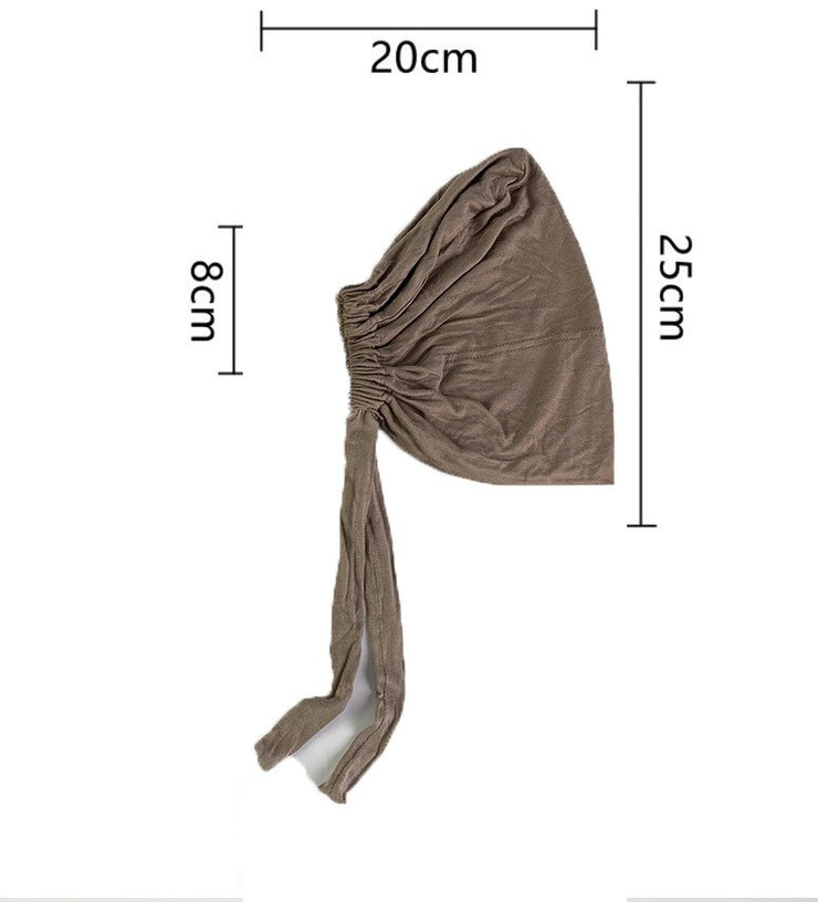 Bonnet Sous Hijab Coton