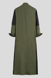 Djellaba Vert Royal Homme
