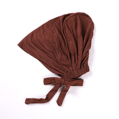 Bonnet Hijab Coton
