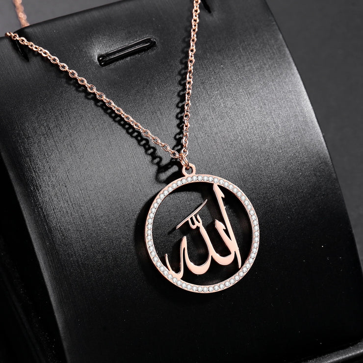 Collier Allah Femme