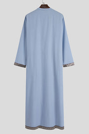 Djellaba Homme Bleu Ciel