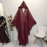 Djellaba Manche Papillon