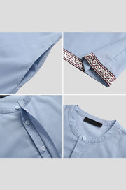 Djellaba Homme Bleu Ciel