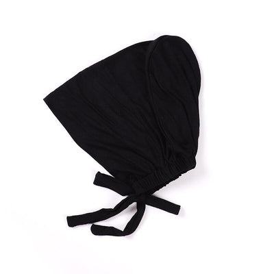 Bonnet Hijab Noir