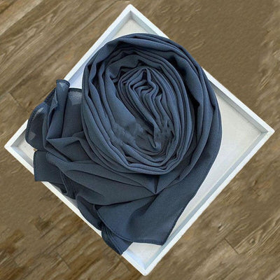 Hijab Bleu Nuit