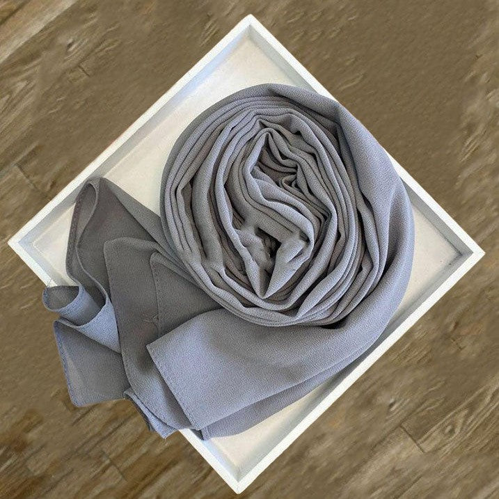 Hijab Gris Foncé