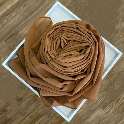Hijab Marron Caramel