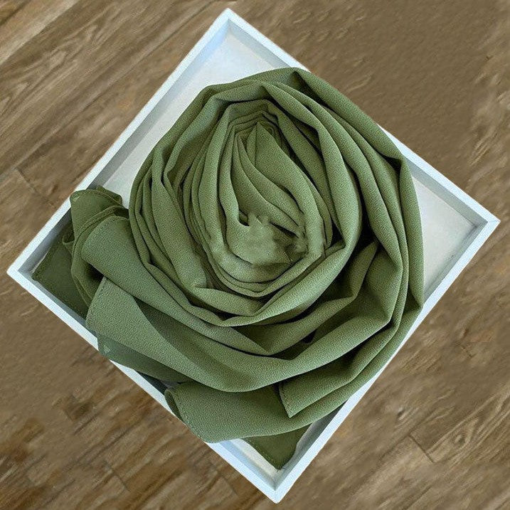 Hijab Vert Militaire