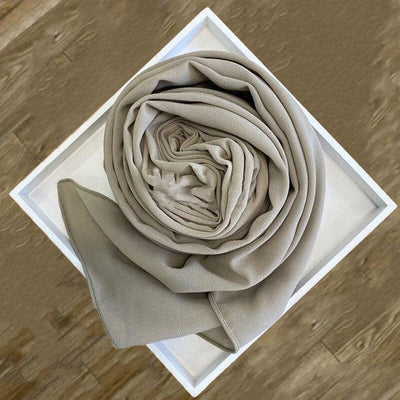Hijab Gris