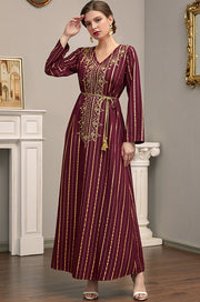 Robe Abaya Femme Musulmane
