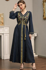 Robe Longue De Soirée Orientale