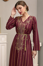 Robe Abaya Femme Musulmane