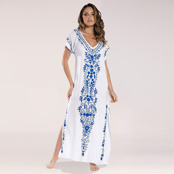 Caftan Marocain Blanc
