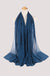 Foulard Bleu Nuit